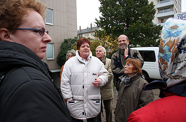 CDU: Begehung in Rohrbach