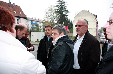 CDU: Begehung in Rohrbach