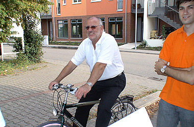 KPV der CDU Heidelberg setzte Begehungen im Stadtteil Rohrbach fort