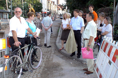 KPV der CDU Heidelberg setzte Begehungen im Stadtteil Rohrbach fort