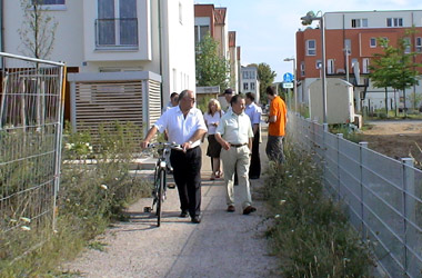 KPV der CDU Heidelberg setzte Begehungen im Stadtteil Rohrbach fort