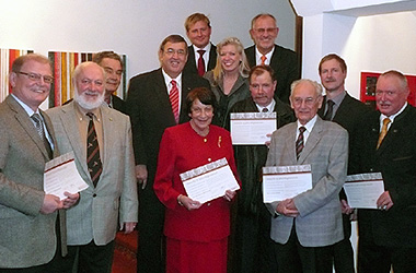 Ehrungen bei der CDU Weststadt