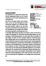 Newsletter der Heidelberger CDU-Gemeinderatsfraktion (Ausgabe Januar - Februar 2009) - Themen: Doppelhaushalt 2009/10 - Stadt an den Fluss - Stadthalle - Grüne Welle