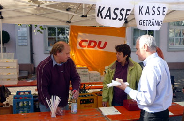 CDU Heidelberg feierte den Tag der Deutschen Einheit