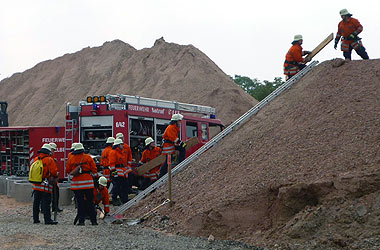 Überzeugende Großübung der Feuerwehr Heidelberg