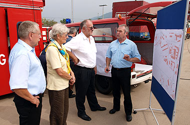 Überzeugende Großübung der Feuerwehr Heidelberg