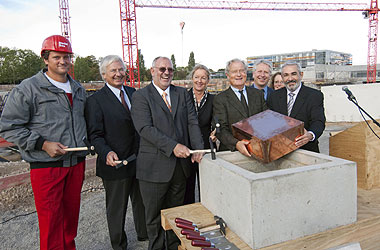 Grundsteinlegung: Neubau der Universitäts-Frauen- und Hautklinik (UFHK)