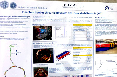 Foto Besuch von Mitgliedern der CDU-Landtagsfraktion Baden-Württemberg und Berliner Politikjournalisten im DKFZ - Besichtigung des Heidelberger Ionentherapiezentrums