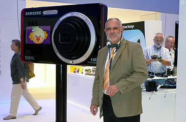 Foto Werner Pfisterer MdL auf der IFA in Berlin