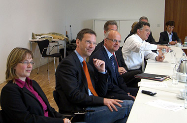 Arbeitskreis Wissenschaft, Forschung und Kunst der CDU-Landtagsfraktion auf Einladung von Werner Pfisterer MdL in Heidelberg
