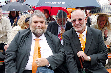 Dr. Thomas Ulmer MdEP und Werner Pfisterer MdL