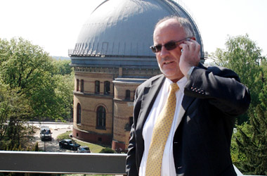 Foto Werner Pfisterer MdL auf der Tagung der wissenschaftspolitischen Sprecher der Union in Potsdam: 