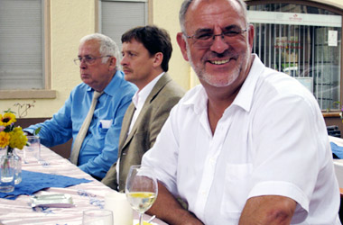 Werner Pfisterer MdL auf dem Rohrbacher Weinfest