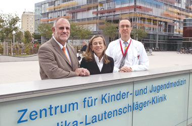 5.000.- Euro Spendengelder für drei Institutionen des Universitätsklinikums Heidelberg