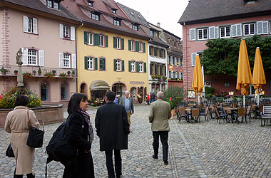 Klausurtagung des Arbeitskreises IV (Wirtschaft) in Bad Krozingen und Staufen