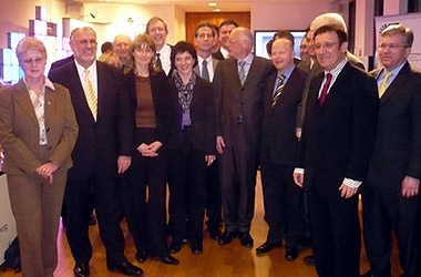 Foto Neujahrsempfang der baden-württembergischen Landesregierung in Brüssel - Schwerpunktthema: Hochschulpolitik