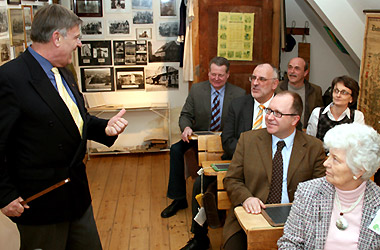 Foto Feierliche Wiedereröffnung des Kirchheimer Heimatmuseums