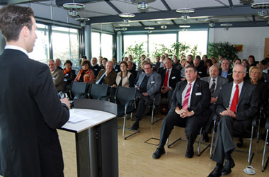 Foto Jahresauftaktveranstaltung der Wirtschaftsjunioren Heidelberg