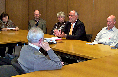 Turnerbund Heidelberg-Rohrbach im Landtag von Baden-Württemberg