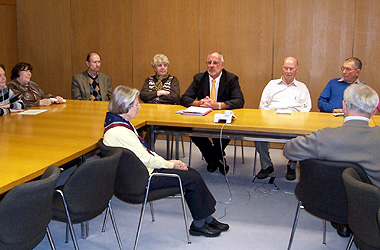 Turnerbund Heidelberg-Rohrbach im Landtag von Baden-Württemberg