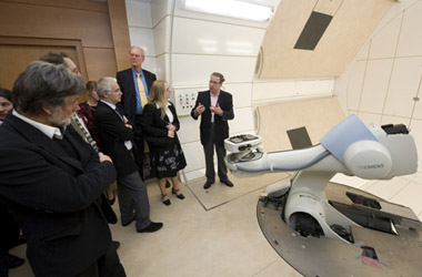 Foto Universitätsklinikum Heidelberg feierte seinen Neujahrsempfang im Heidelberger Ionenstrahl-Therapiezentrum HIT