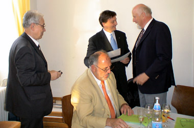Weinseminar der CDU Rohrbach mit Ehrungen