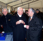 Werner Pfisterer MdL auf dem Bürgerfest der Inline-Abteilung der TSG 78 Heidelberg