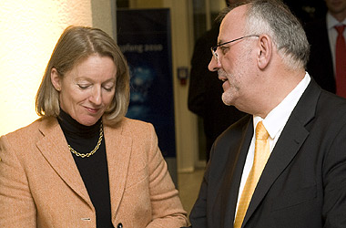 Werner Pfisterer MdL auf dem Neujahrsempfang des Heidelberger Universitätsklinikums