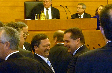 Foto Landtag BW