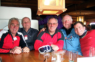 Gemeinsame Skitour in St. Gallenkirch