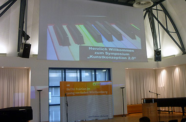 Kunstkongress März 2010