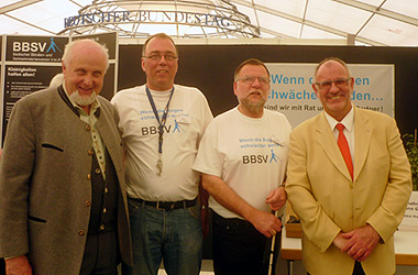 Werner Pfisterer MdL auf dem Mannheimer Maimarkt 2010