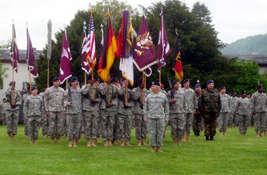 Change of Command - Heidelberg - 13 Mai 2010