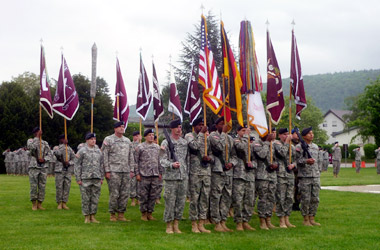 Change of Command - Heidelberg - 13 Mai 2010