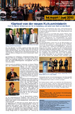 Klartext von der neuen Kultusministerin - Prof. Dr. Marion Schick war vor Ort in Heidelberg und nahm kein Blatt vor den Mund