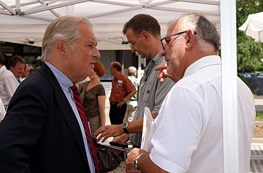 Spatenstich am 28. Juni 2010: Ein Neubau für die größte Universitäts-Pathologie in Deutschland