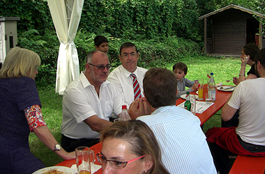 Grillfest der CDU Altstadt / Schlierbach