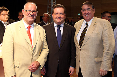 Regionalkonferenz der CDU Baden-Württemberg in Walldorf