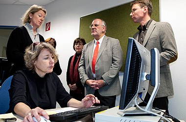 Foto: IT-Systeme des Universitätsklinikums und der Orthopädischen Klinik vereint