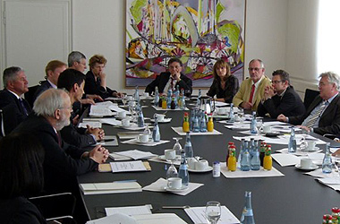 Besuch der Bundesbank (Hauptverwaltung Stuttgart)