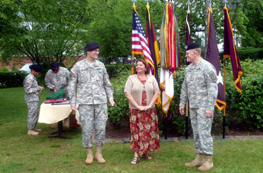 Change of Command - Heidelberg - 13 Mai 2010