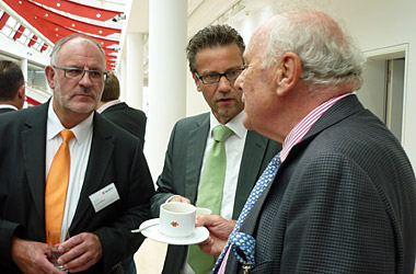 Besuch der Adolf Würth GmbH & Co. KG in Künzelsau-Gaisbach