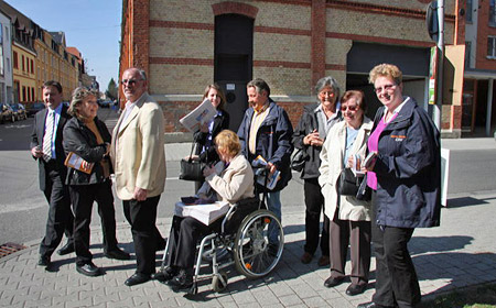 Werner Pfisterer MdL: Stadtteilbegehung in Rohrbach