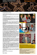 Weihnachtsnewsletter 2011 von Werner Pfisterer