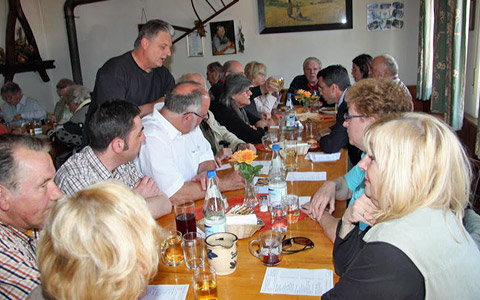 Gut besuchter Stammtisch der CDU Rohrbach