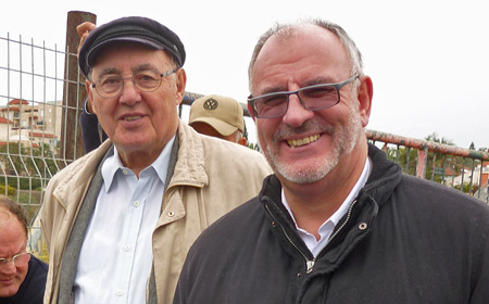 Heidelberger Delegation in der israelischen Partnerstadt Rehovot