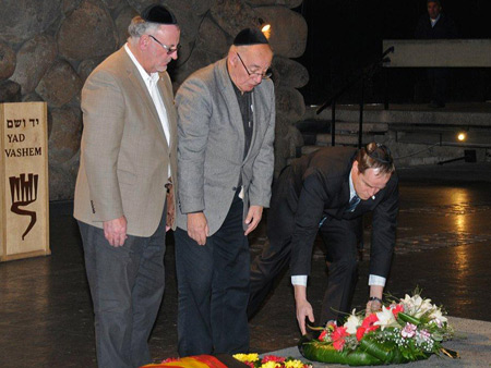 Heidelberger Delegation in der israelischen Partnerstadt Rehovot