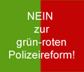Werner Pfisterer: NEIN zur grün-roten Polizeireform